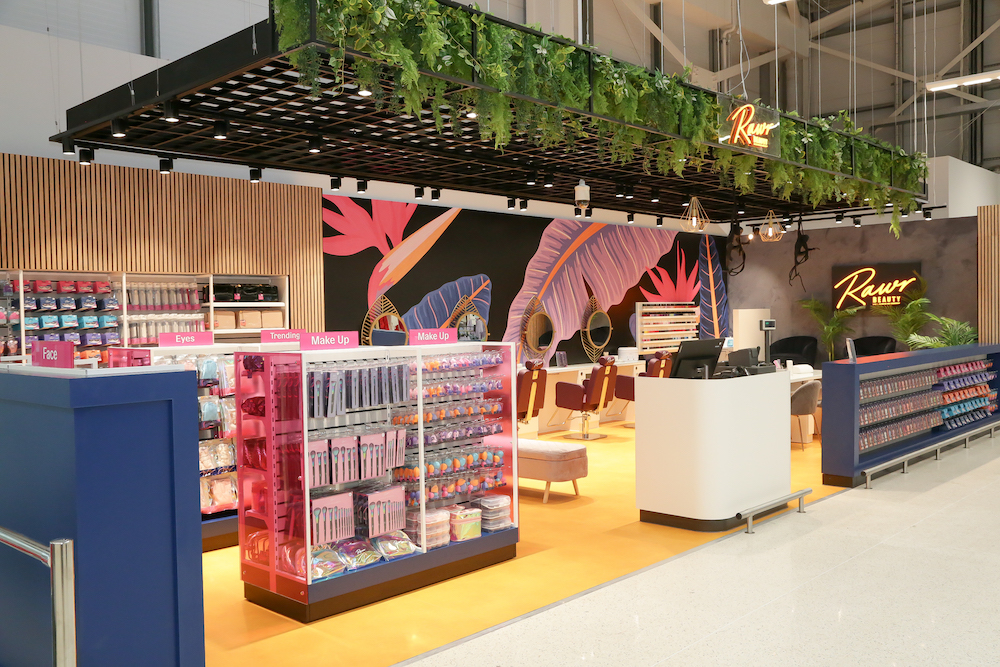 Rawr Beauty Wigan,ASDA Wigan Supercentre Soho Street Robin Park Road